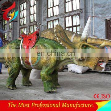 Amusement Park Funny Riding Dinosaur photo-6