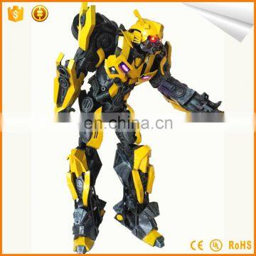 2.7m Adult Robot Bumblebee Carnival Halloween Cosplay Costume photo-2