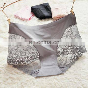 2017 New Style Lace Sexy Women One Piece Panty Seamless Underwear photo-5