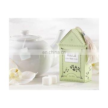 "Gra-TEA-Tude" Tea Box with Tea Bag Kit (Set of 6)