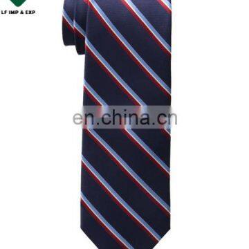 Custom Print Silk Stripe School Tie