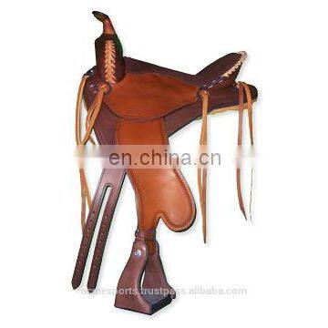 trail saddle - 2016 Custom Trail Saddle - Synthetic Gaited Trail Saddle