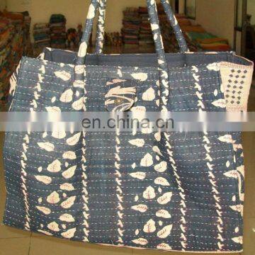 New product jaipur hand kantha print kantha bags