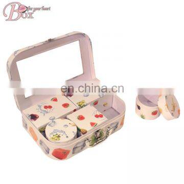 OEM Paper Wholesale Fashion Bracelet Necklace Jewelry Set Box