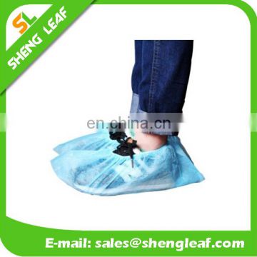 Disposable Blue nonwoven fabric shoe cover