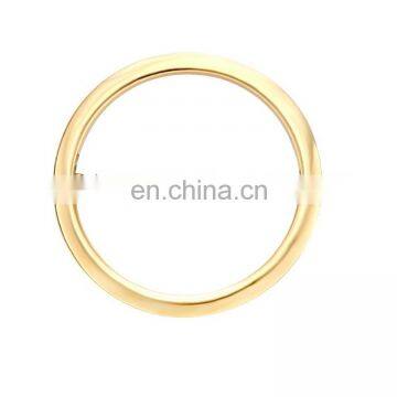China Wholesale Zinc Alloy Round Shaped Hair Accessories For Women photo-2