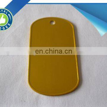 wholesale Cheap anodized aluminum blank dogtag