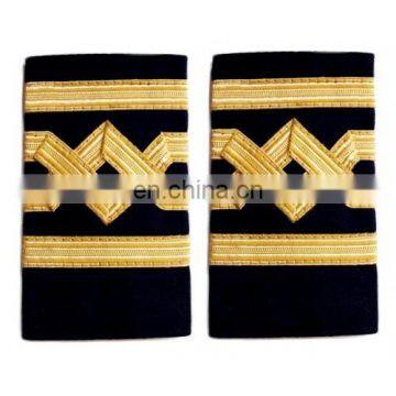 Master Epaulettes - Merchant Navy - Epaulettes-Captain Epaulettes for Coxwain