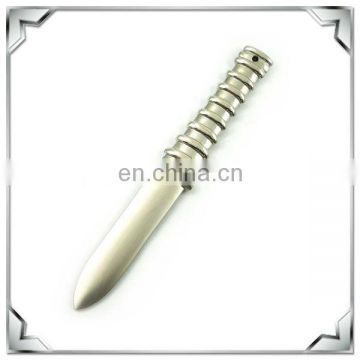 custom logo metal letter opener knife