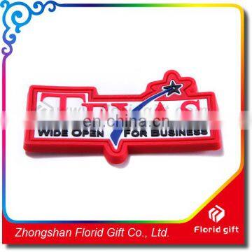 Factory Directly Silicone Rubber PVC Label For Garment photo-2