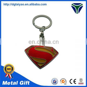 promotion custom football photo frame keychain