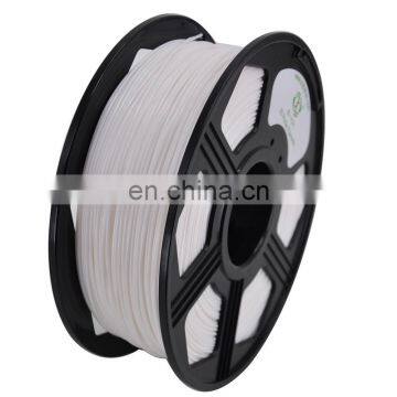 White color 1.75mm PLA 3D printer pen and printer filament