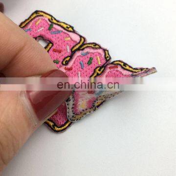 Fashion Custom Cartoon Embroidered Patches for Children's Clothes photo-3