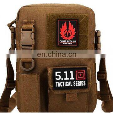 custom best pvc military tactical backpack patch