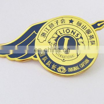 Best selling products metal aircraft pin badge for advertising