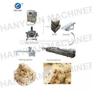 factory small rice candy production line rice candy making machine