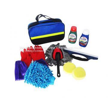 9pcs Auto car wash cleaning tools kit