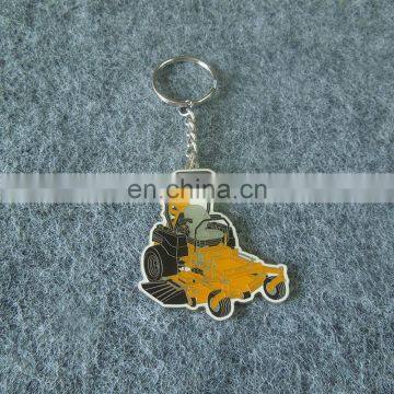 custom a car shaped metal keychain for sales