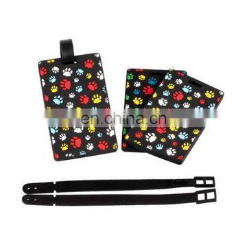 Fashion Style Reasonable Price Custom Non-Toxic Rubber Luggage Bag Tags photo-4