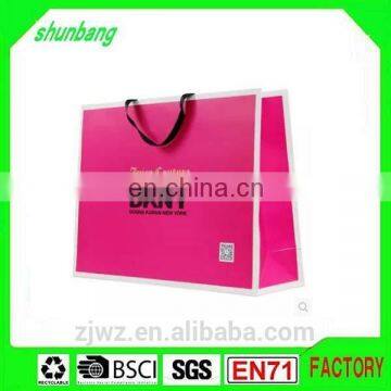 2015 Red 1 Color Print Soap 250gsm Paper Bag With Cotton String photo-2