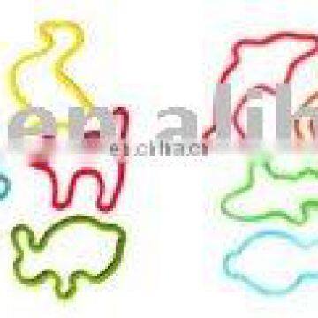 Animal shape silicone wristband