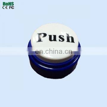 Programmable Custom 20second Talking Buttons Gift with Loud Volume