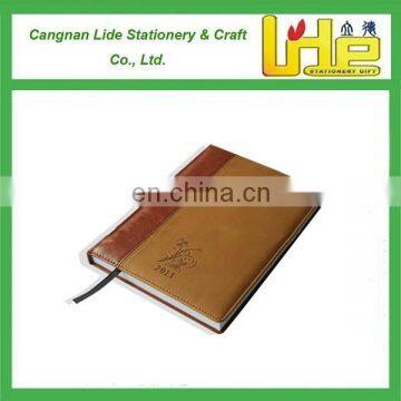 factory direct customized hardcover paper notebook with the factory price