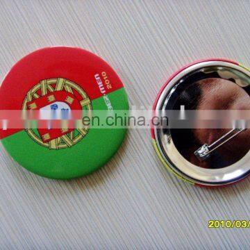 Promotion button badge