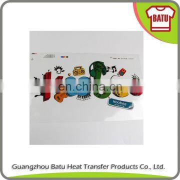 Hot sale factory textile clothing heat transfer