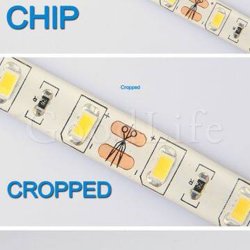 DC12V LED Strip 5730 SMD 60LED/m 5m/lot IP65 Waterproof Flexible Strip Light Cold White,Warm White 5730 Brighter photo-4