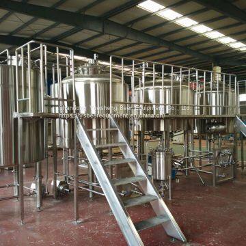 30BBL/3000L Brewery Equipment,30BBL Brewhouse,30BBL Brew Equipment,30BBL Commericial Beer Brewing Equipment