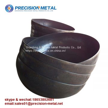 Factory Produce Large Metal 900mm Mild Steel Half Sphere