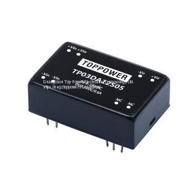 3W Wide Range Input Voltage DC/DC Converters photo-2