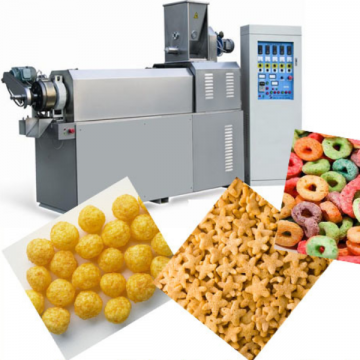 Corn Extruder Machine Gas , Steam Energy Expanded Corn Puff Extruder Machine