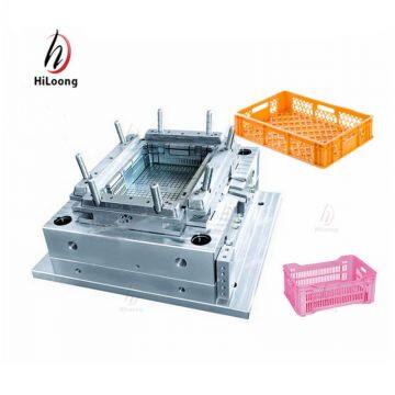 plastic storage crate mould/mold