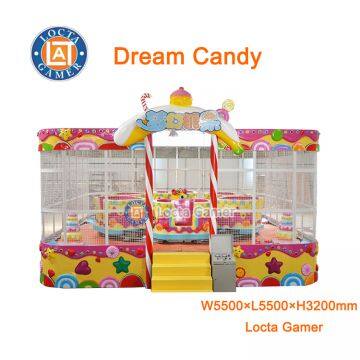 Zhongshan amusement theme park equipment Dream candy, rotary rides amusements revoling Cup, kiddie rides