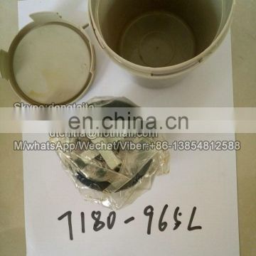 7180-965L High Precision Diesel engine parts VE pump Head Rotor