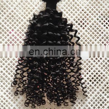 Alibaba China Wholesale supplier virgin Brazilian human brazilian human hair afro kinky curly