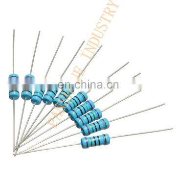 Hot Sale 0R 80R 100R 2M Ohm Carbon Film Fxied Resistors