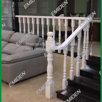 Italy Madden supplies private clubhouse / hotel clubhouse / villa / apartment solid wooden staircase armrest