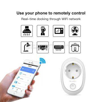 Oukitel P2 Mini Smart Wifi Socket US Plug Remote Control Power Strip Timing Switch for Smart Home Automation photo-4