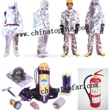 Marine Fire-fighting System,breathing Apparatus,fireman Outfit,chemical Protective Suit,diving Suit,fire Extinguisher photo-2
