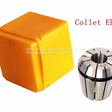 Collet ER50 package plastic tool box small tool box protective storage 51mm(D) * 52mm(H)