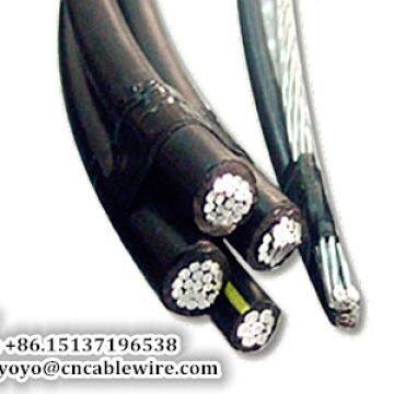 Quadruplex Service Drop ABC Cable photo-3