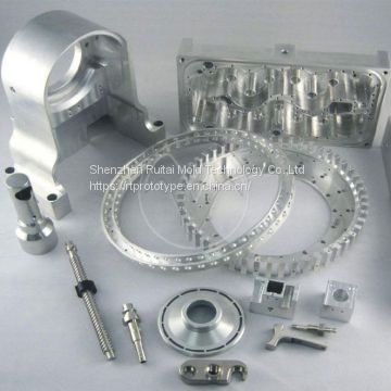 CNC machining rapid metal prototyping