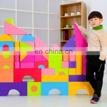 Melors Children Educational DIY Toy Large Eva Foam Building Blocks Manufacturer photo-4