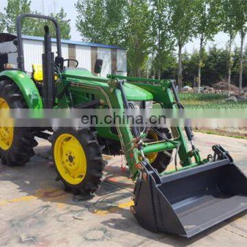 4x4 cheap weifang tractor front end loader