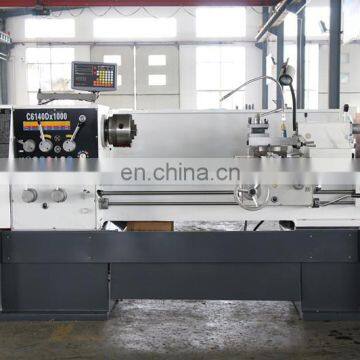 China Cheap Metal C6136D C6140D Horizontal Lathe Machine Price photo-3