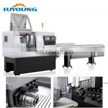 SM385 High Accuracy 5 Axis Cnc Lathe Swiss Machine With Metal Hot Sale
