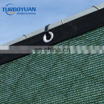 HDPE plastic tennis court plastic privacy fence netting